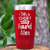 Red Golf Gifts For Her Tumbler With Swing Hard Lifes Short Design