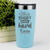 Teal Golf Gifts For Her Tumbler With Swing Hard Lifes Short Design