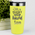 Yellow Golf Gifts For Her Tumbler With Swing Hard Lifes Short Design