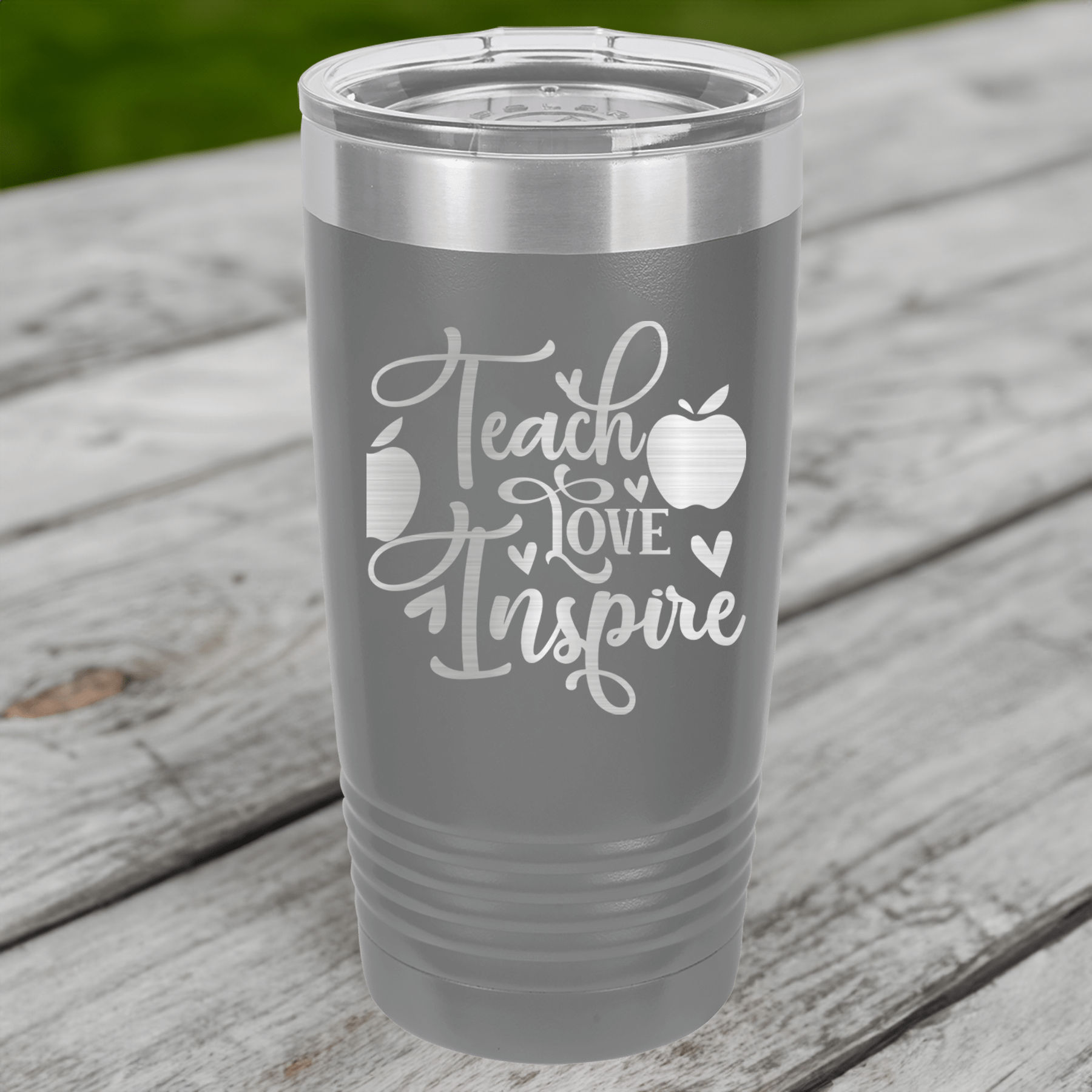 Funny Teaching Love Inspire Ringed Tumbler