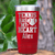 Red Tennis For Her Tumbler With Tennis Has My Heart Design