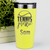 Yellow Tennis For Her Tumbler With Tennis Junkie Design