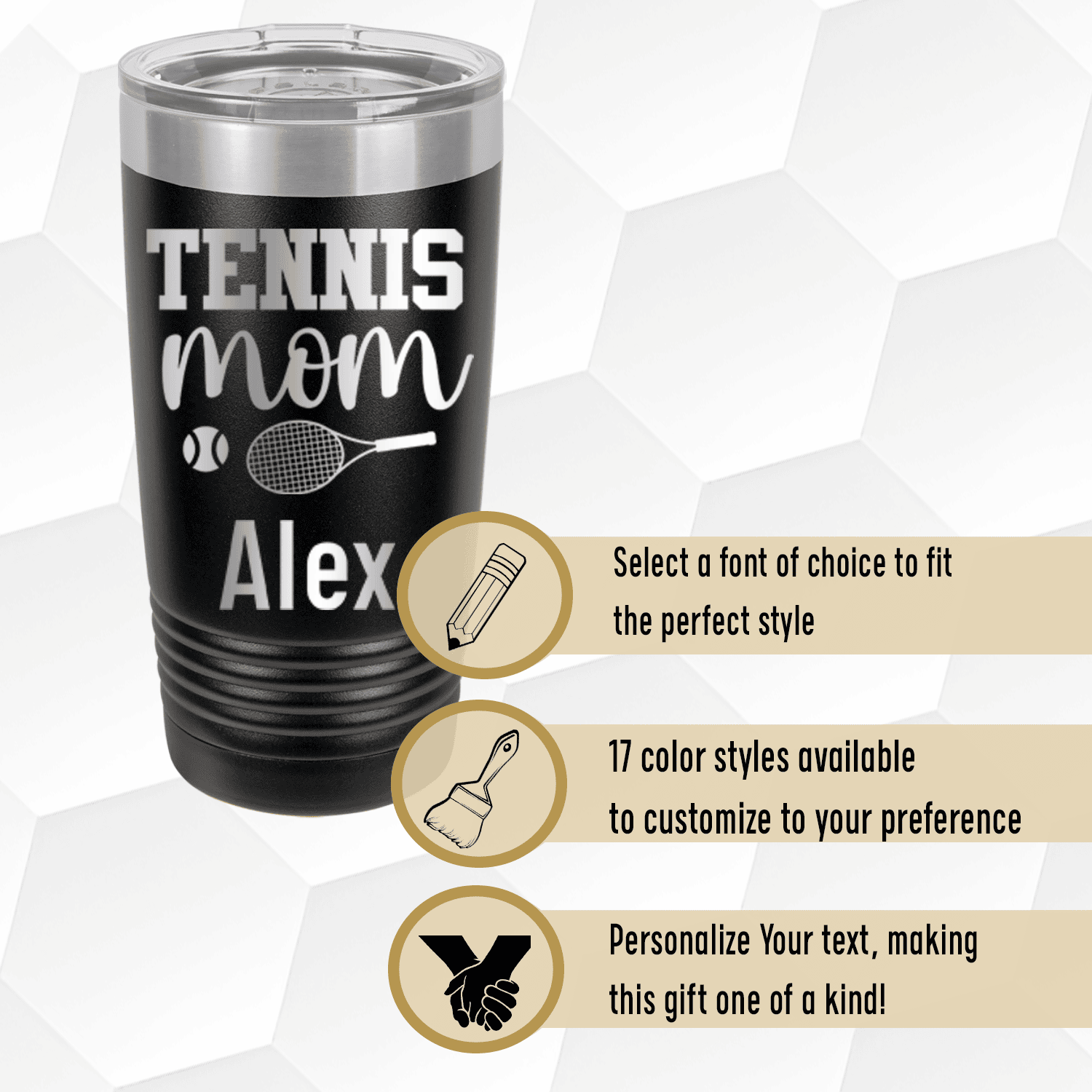 Tennis Mom Tumbler