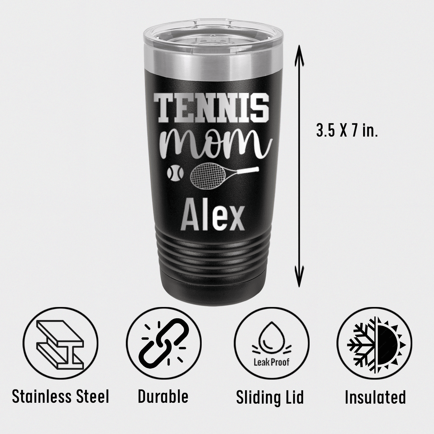 Tennis Mom Tumbler