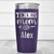 Purple Tennis For Her Tumbler With Tennis Mom Design