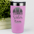 Pink Tennis For Her Tumbler With Tennis Sister Design