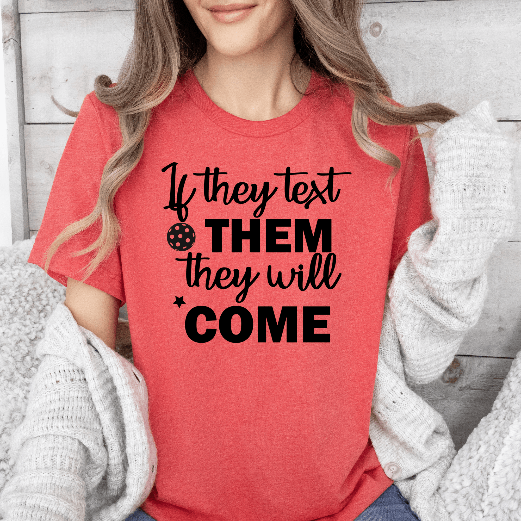 Text Pickle Womens T Shirt