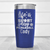 Blue Pickleball Tumbler With That Pickle Life Design