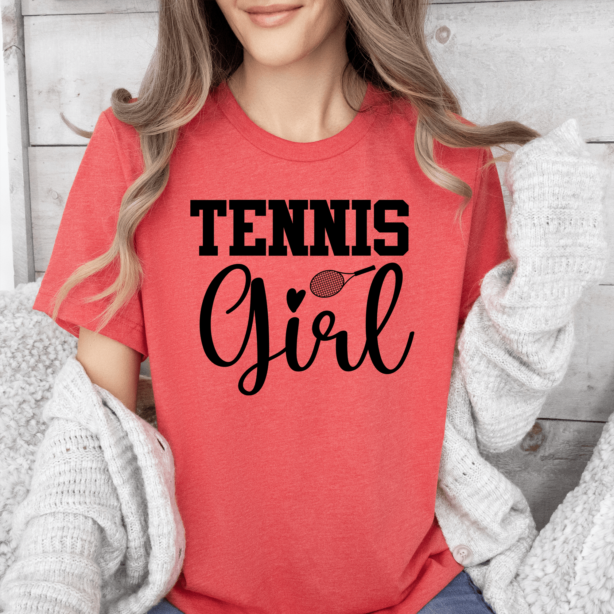 That Tennis Girl Womens T Shirt