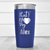 Blue Baseball Mom Tumbler With Thats My Baseball Boy Design