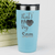 Teal Baseball Mom Tumbler With Thats My Baseball Boy Design