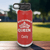 Red Pickleball Water Bottle With The Pickleball Queen Design