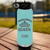 Teal Pickleball Water Bottle With The Pickleball Queen Design