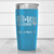 Light Blue Nurse Tumbler With The Vein Whisperer Design