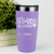 Light Purple Nurse Tumbler With The Vein Whisperer Design