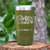 Military Green Nurse Tumbler With The Vein Whisperer Design