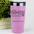 Pink Nurse Tumbler With The Vein Whisperer Design