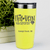 Yellow Nurse Tumbler With The Vein Whisperer Design