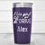 Purple Golf Gifts For Her Tumbler With This Girl Can Drive Design