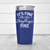 Blue pickelball tumbler Totally Not Fine