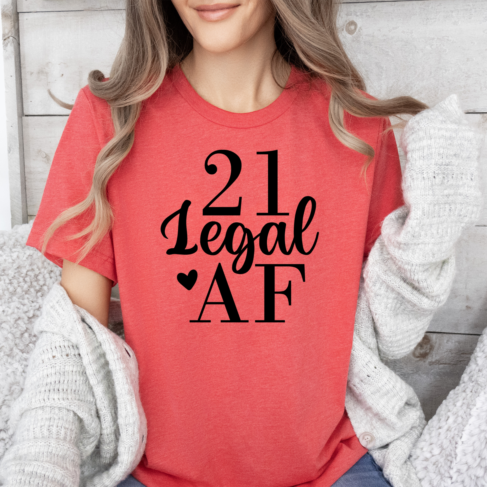 Twenty One AF Womens T Shirt