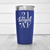 Blue birthday tumbler Twenty One AF