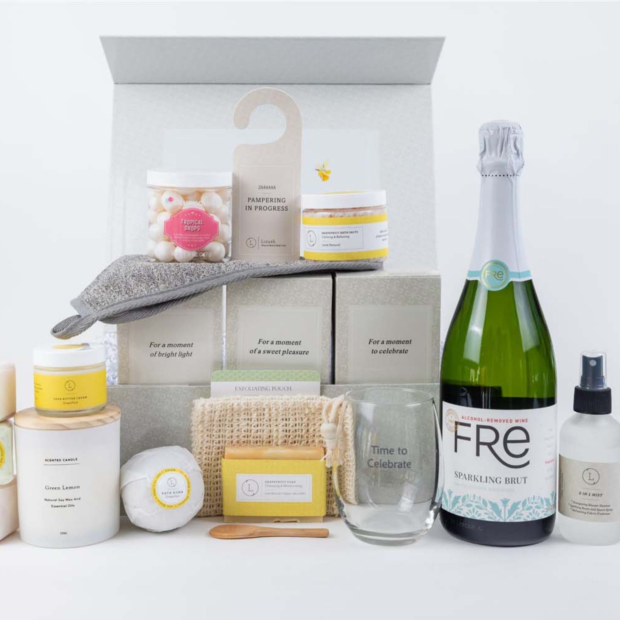 Congratulations Spa Gift Basket