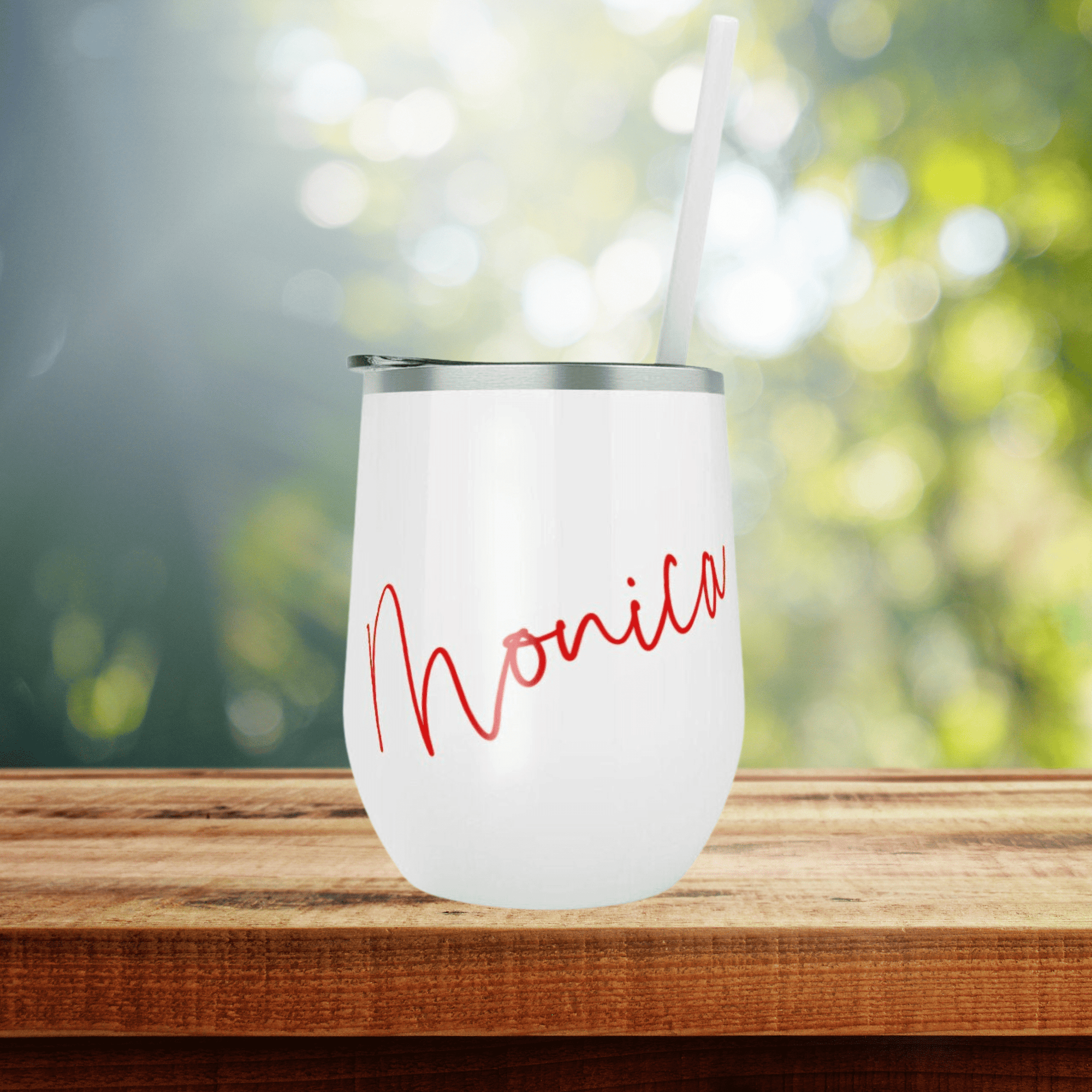 Personalized Wine Tumbler