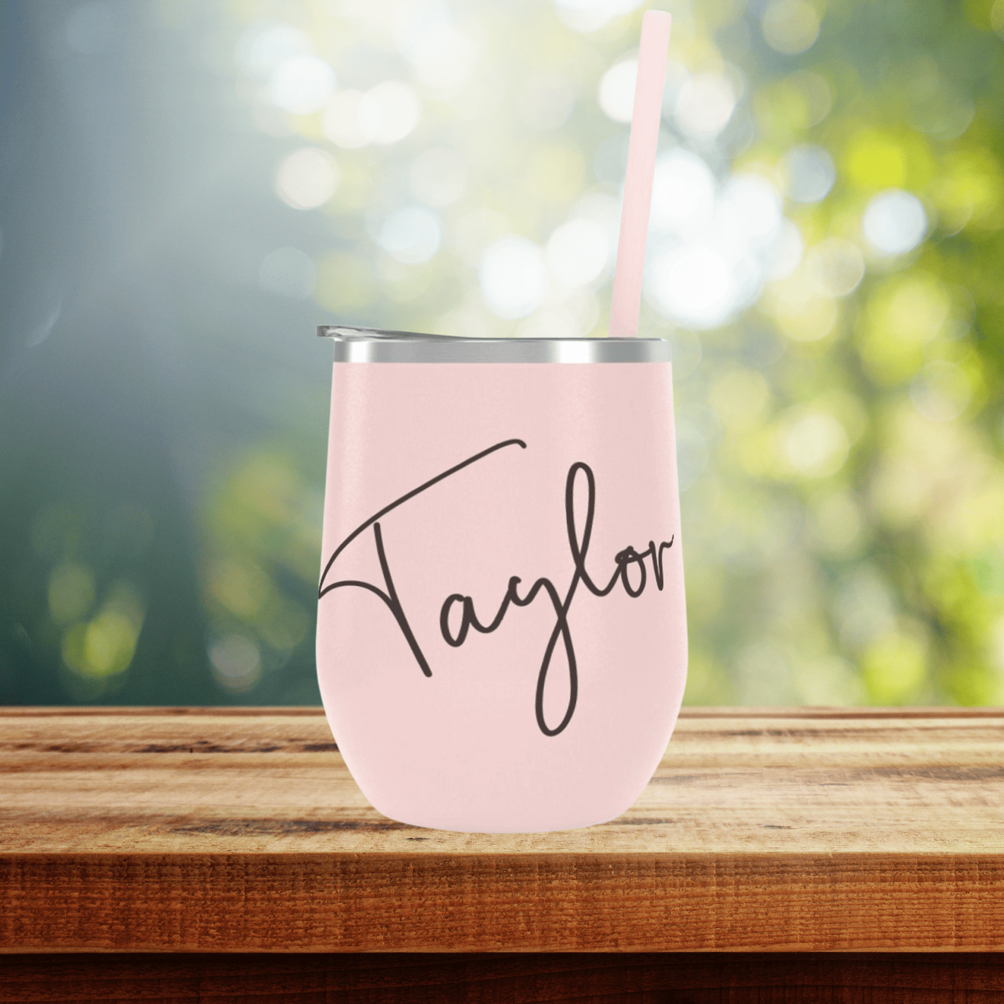 Personalized Wine Tumbler