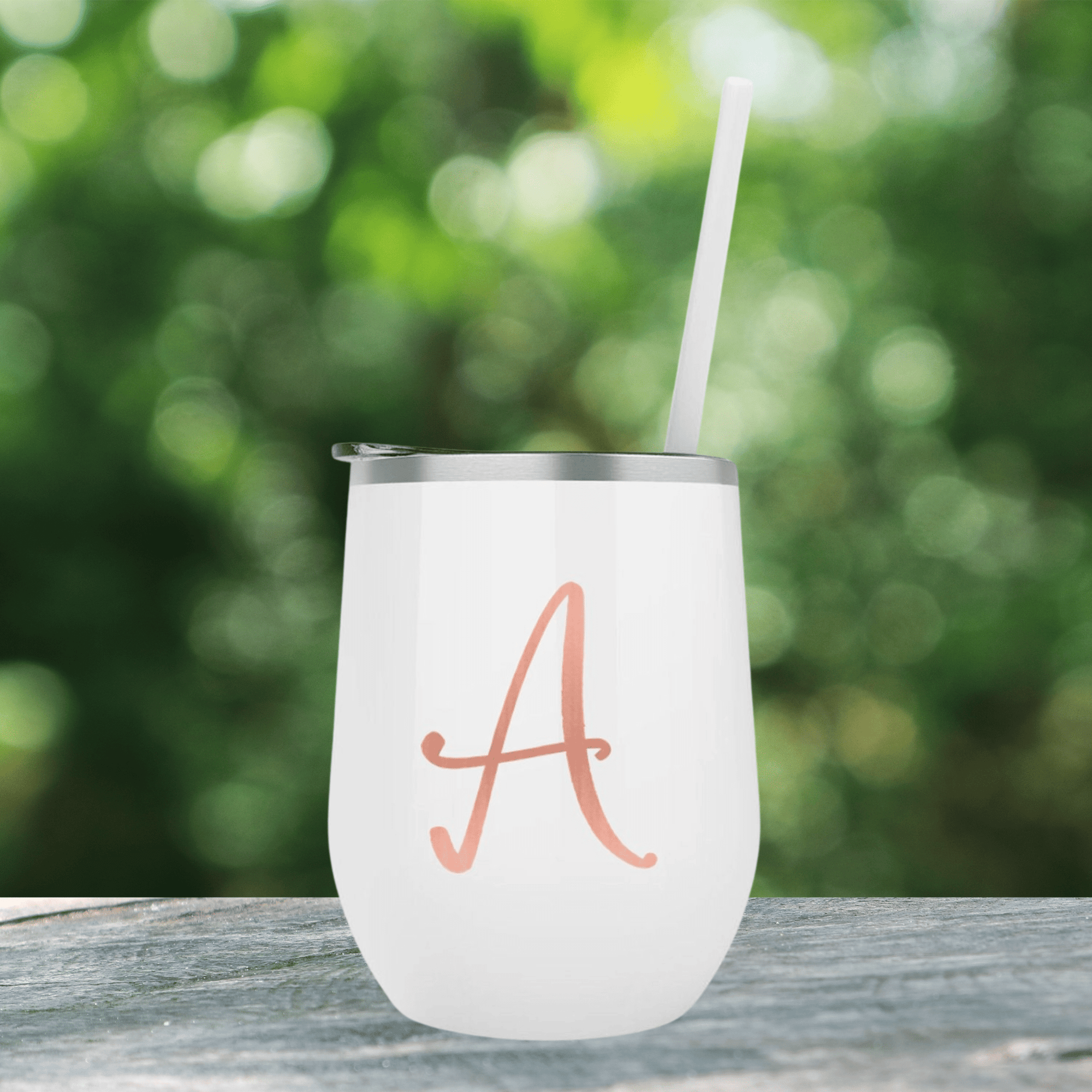 Personalized Wine Tumbler