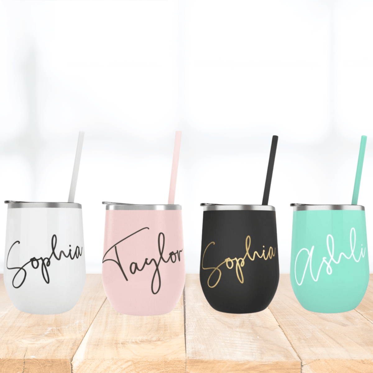 Personalized Wine Tumbler