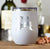 White Tumbler Monogrammed Wine TumblerWhj