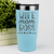 Teal Mothers Day Tumbler With Wife Mom Boss Design