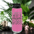 Pink Mothers Day Water Bottle With Wife Mom Boss Design