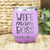 Wife Mom Boss Wine Tumbler