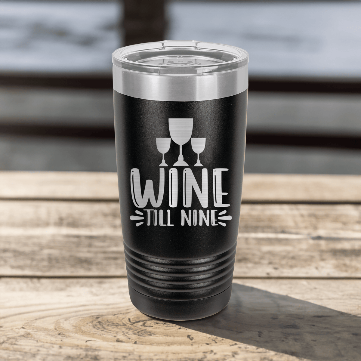 Wine Till Nine Tumbler