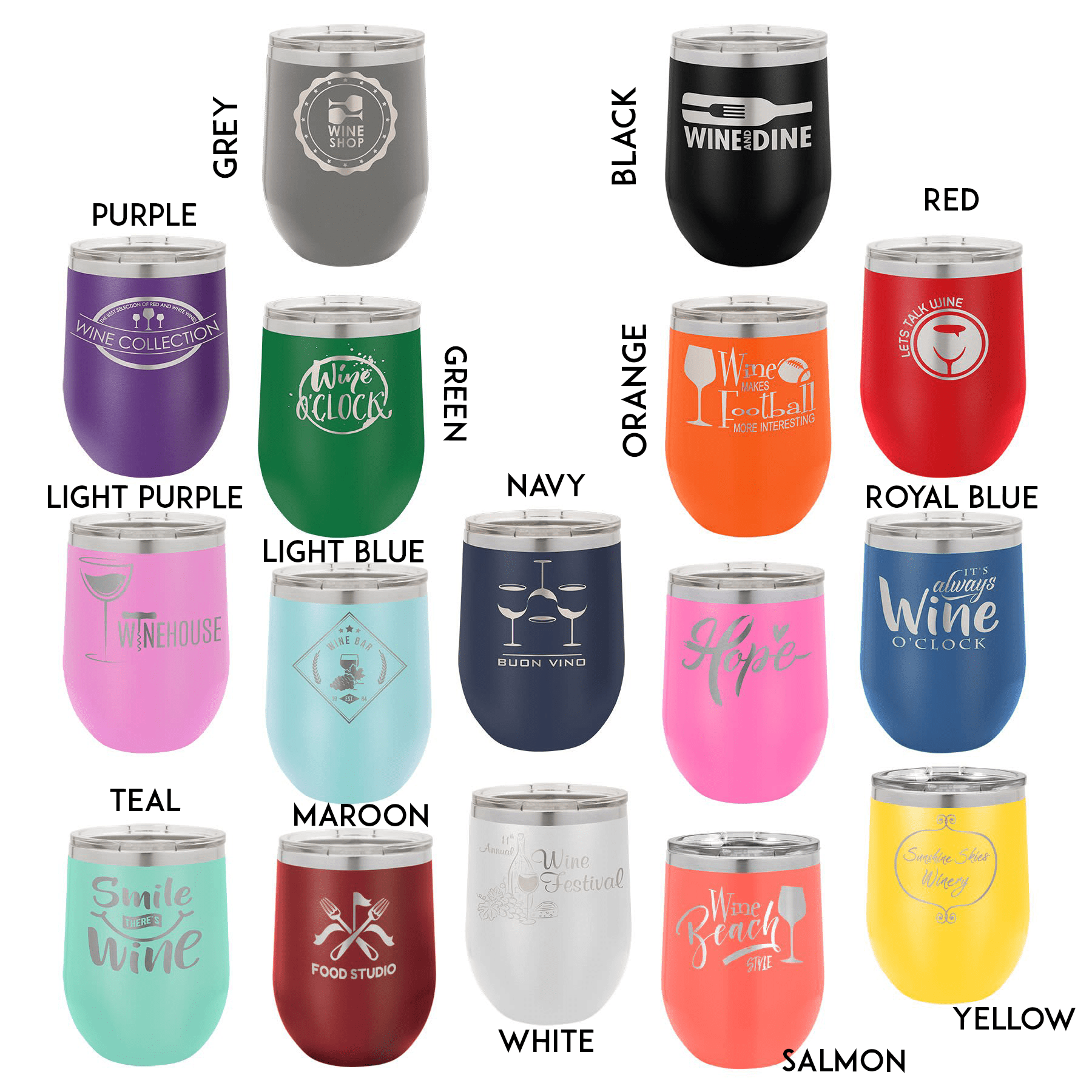 Infinite Love Wine Tumbler