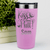 Pink Golf Gifts For Her Tumbler With You Can Kiss My Putt Design