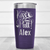 Purple Golf Gifts For Her Tumbler With You Can Kiss My Putt Design