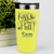 Yellow Golf Gifts For Her Tumbler With You Can Kiss My Putt Design