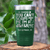 Green Nurse Tumbler With You Dont Scare Me Im A Nurse Design