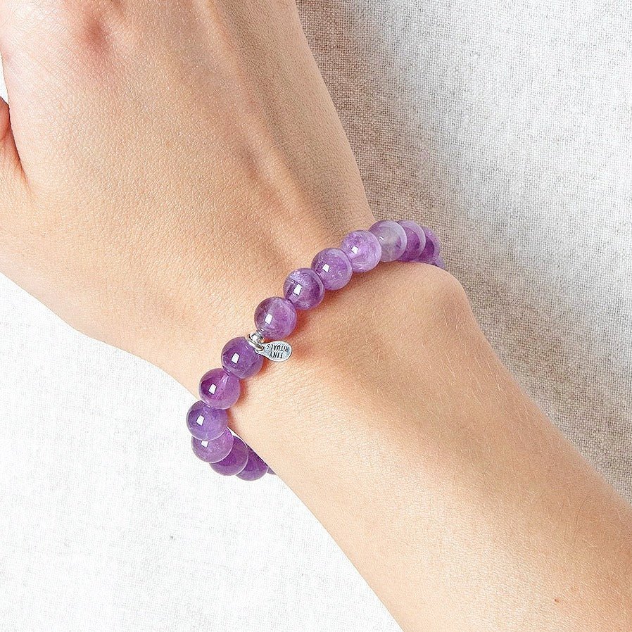 Amethyst Energy Bracelet