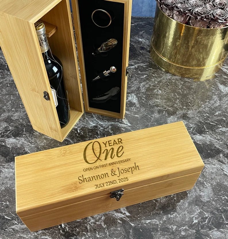 Anniversary Anniversary Wine Box