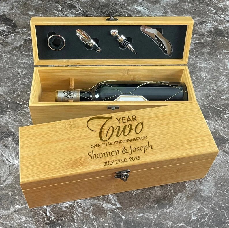 Anniversary Anniversary Wine Box