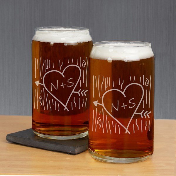 Anniversary ANNIVESARY BEER GLASS