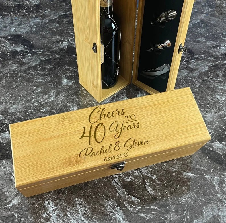 Anniversary Cheers Anniversary Wine Gift