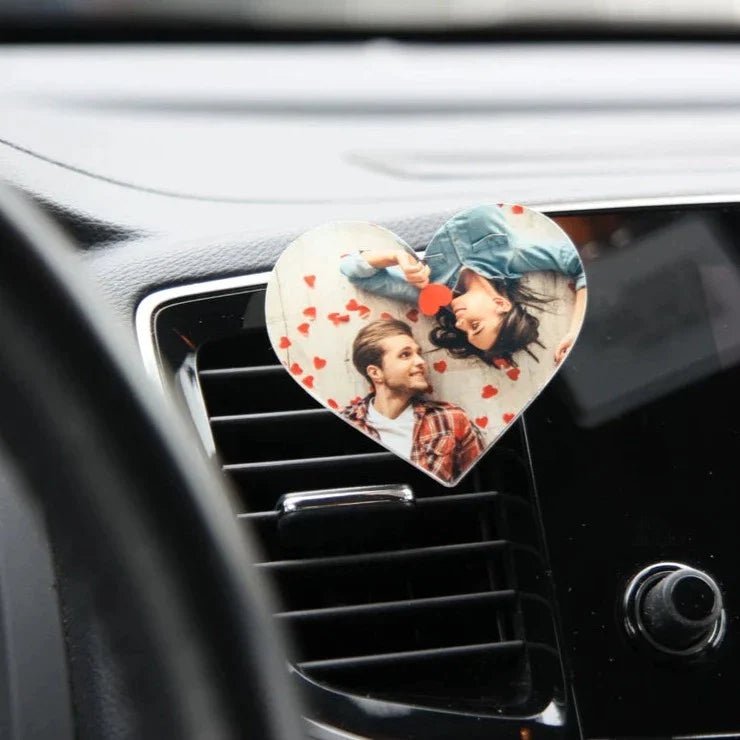 Anniversary Photo Car Air Freshener