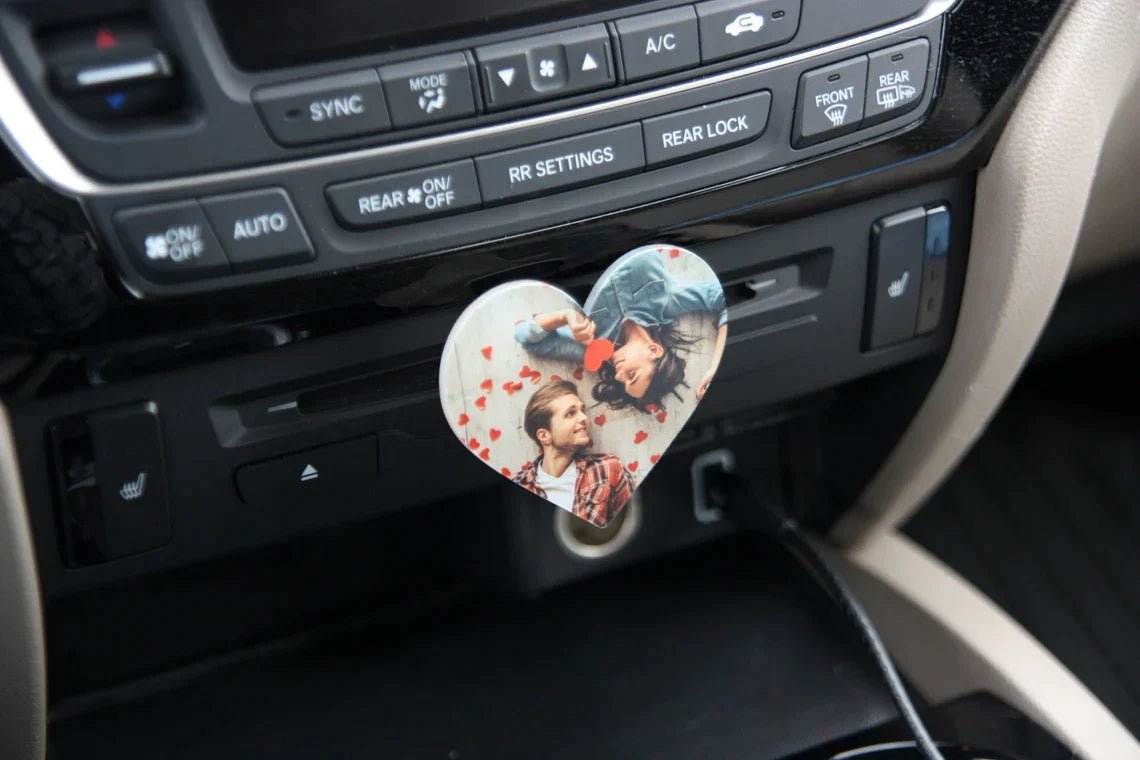 Anniversary Photo Car Air Freshener