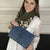 Bags & Luggage - Women's Bags - Clutches Leather PractiPouch Large - Sapphire