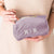 Bags & Luggage - Women's Bags - Cosmetic Bags & Cases Lavender Purple Velvet Quilted Makeup Bag